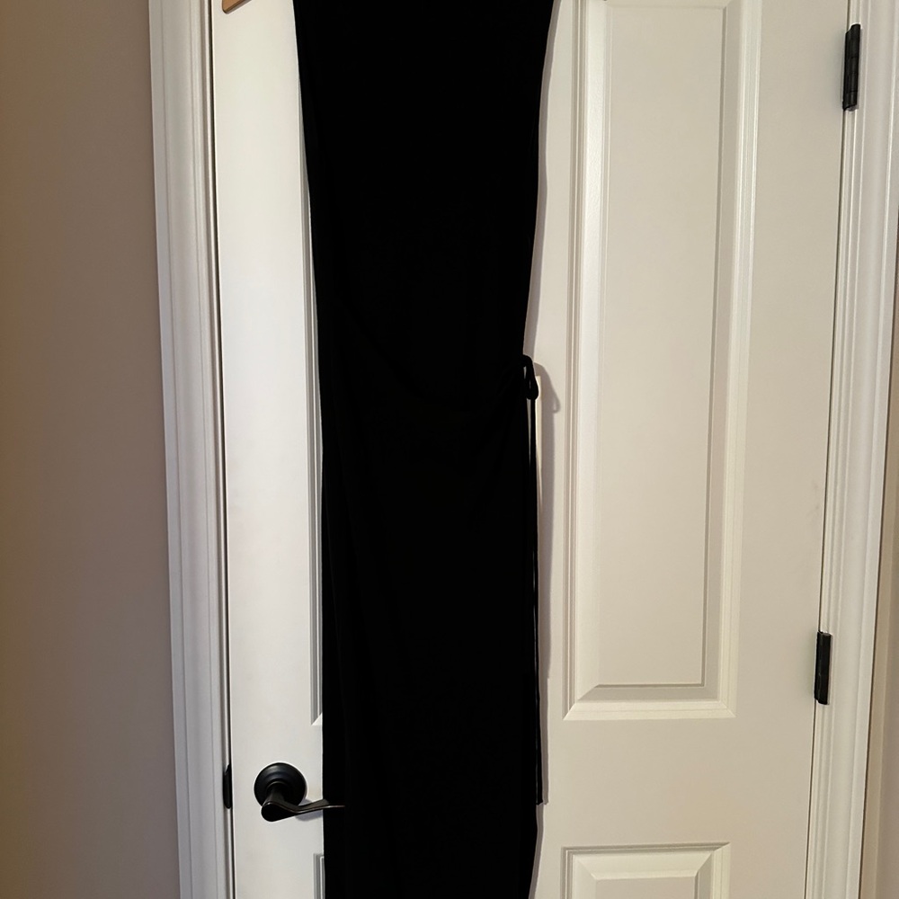 Banana Republic Black Dress with Bow Accent